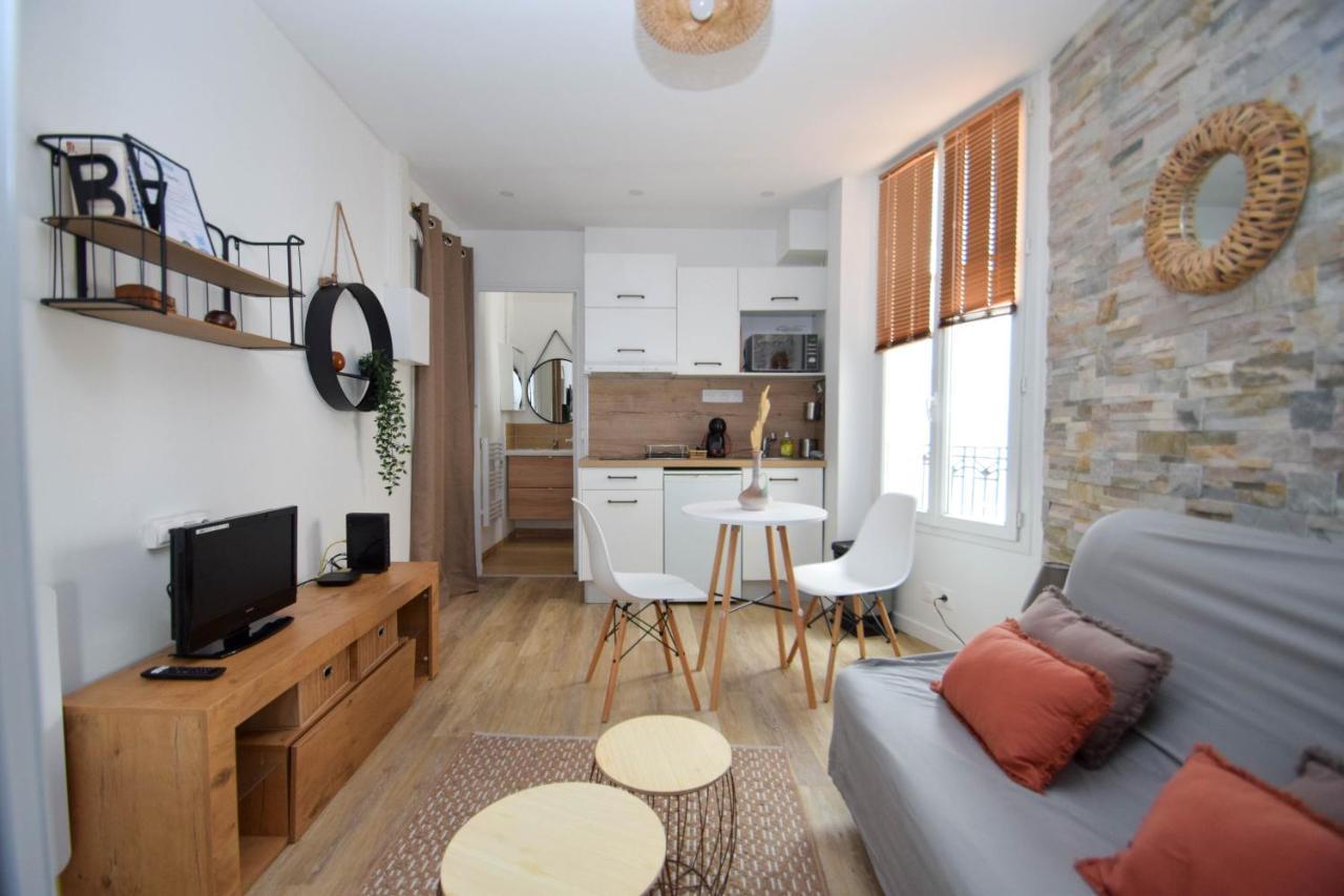 Appartement Cosy studio refait à neuf aux portes de Paris à Vincennes Extérieur photo