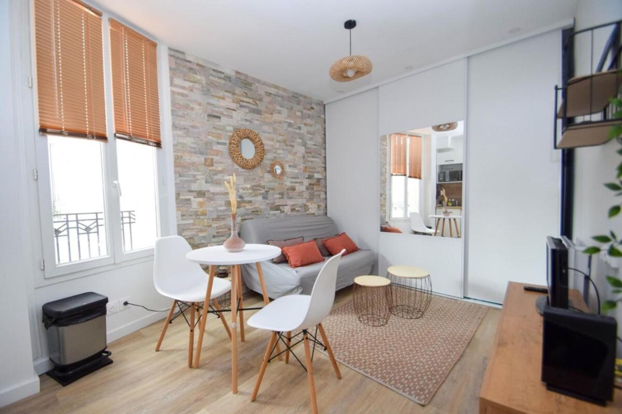 Appartement Cosy studio refait à neuf aux portes de Paris à Vincennes Extérieur photo