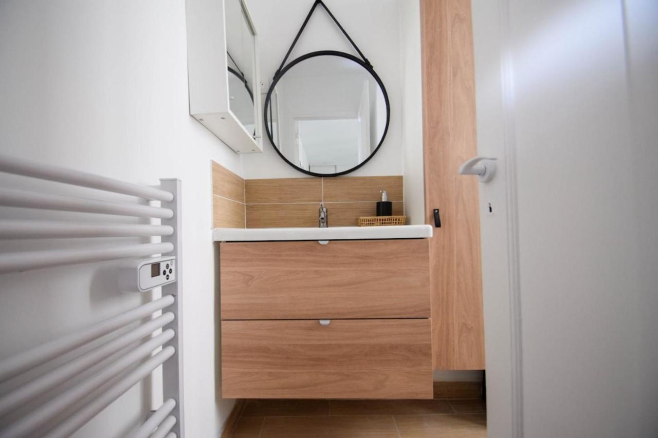 Appartement Cosy studio refait à neuf aux portes de Paris à Vincennes Extérieur photo