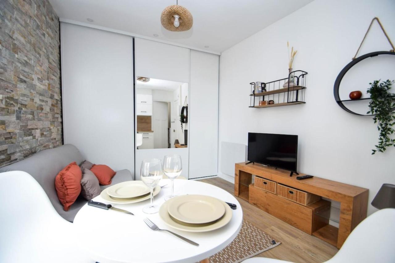 Appartement Cosy studio refait à neuf aux portes de Paris à Vincennes Extérieur photo