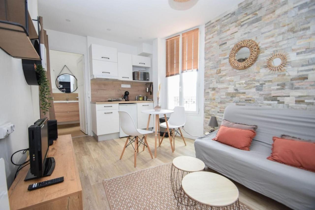Appartement Cosy studio refait à neuf aux portes de Paris à Vincennes Extérieur photo